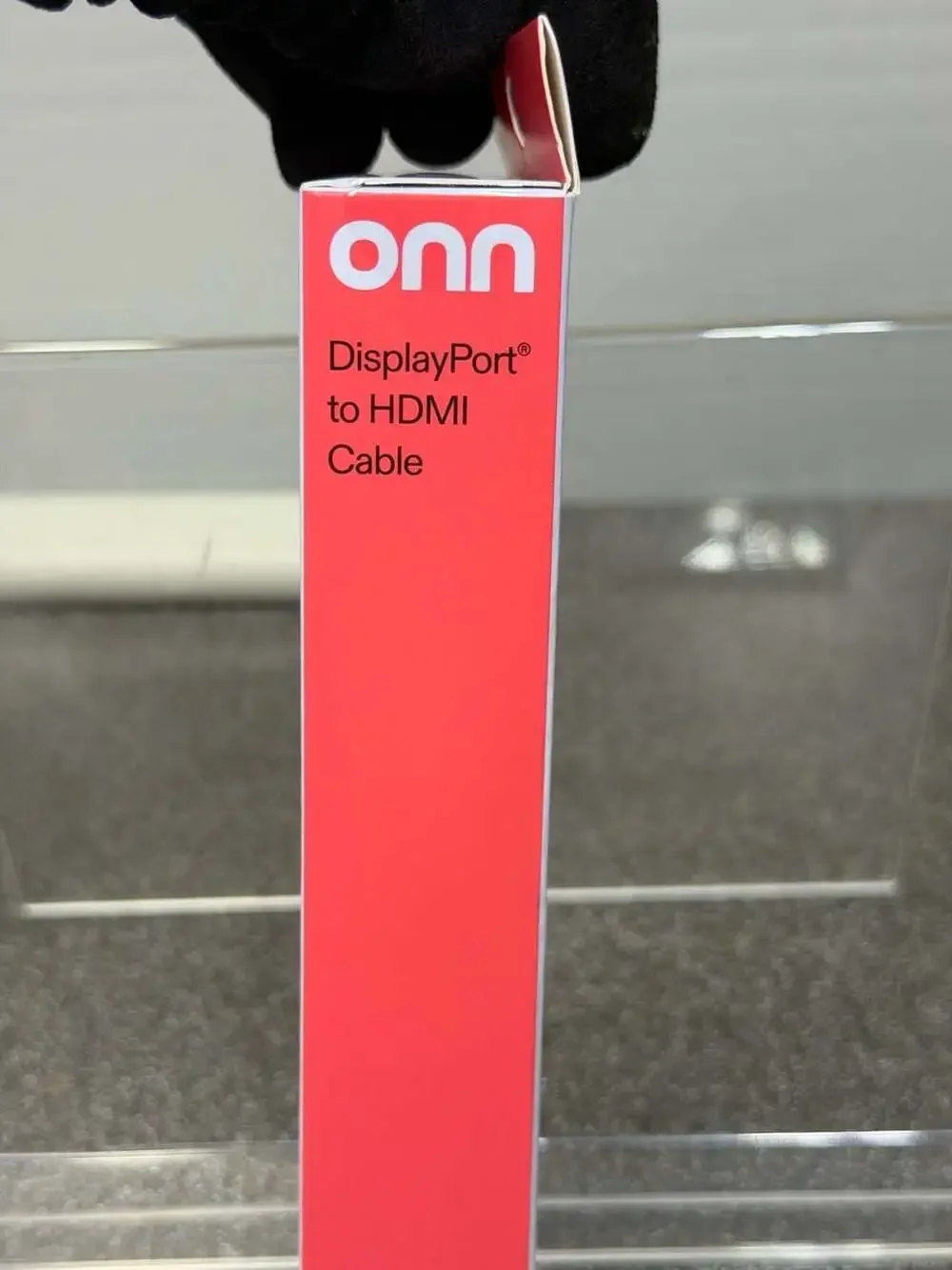 onn. 6 ft DisplayPort to HDMI Cable 4K UHD
